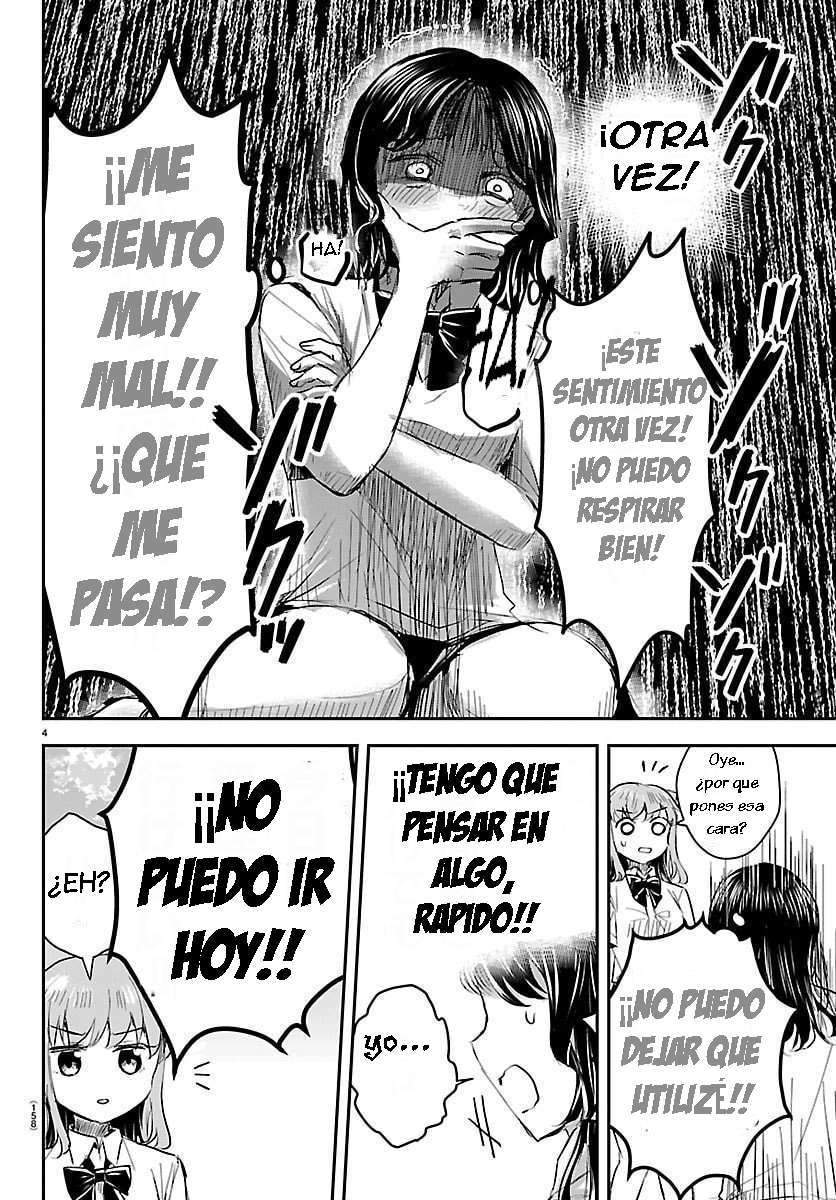 Kimi wa Yotsuba no Clover Capítulo 56 - Page 4