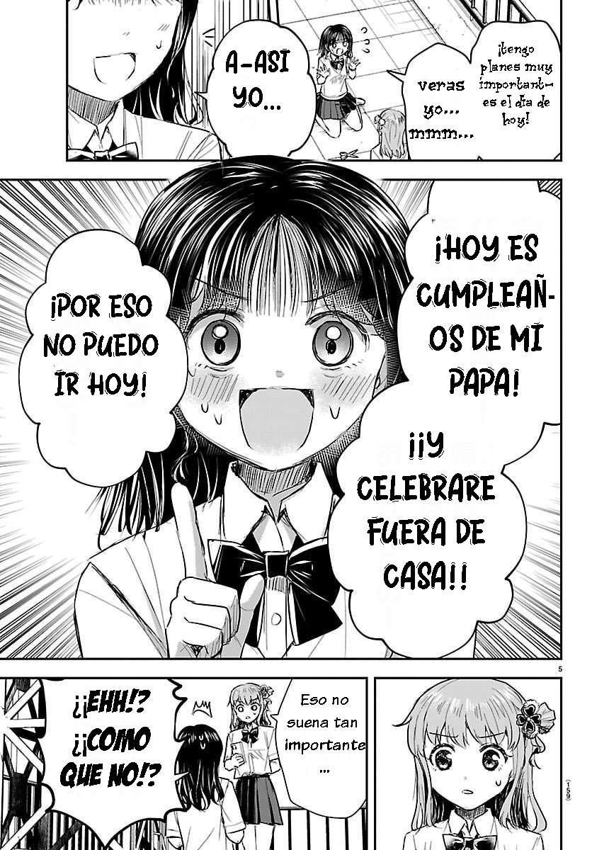 Kimi wa Yotsuba no Clover Capítulo 56 - Page 5