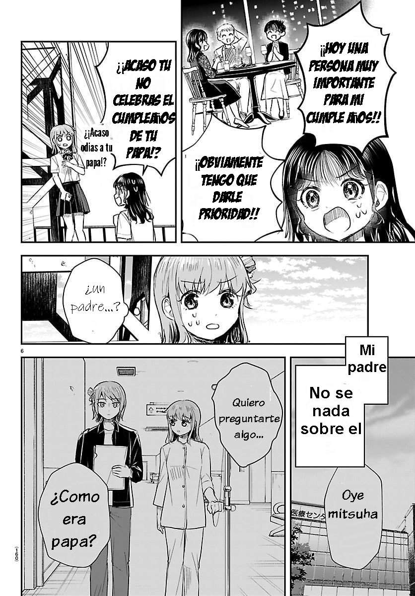 Kimi wa Yotsuba no Clover Capítulo 56 - Page 6