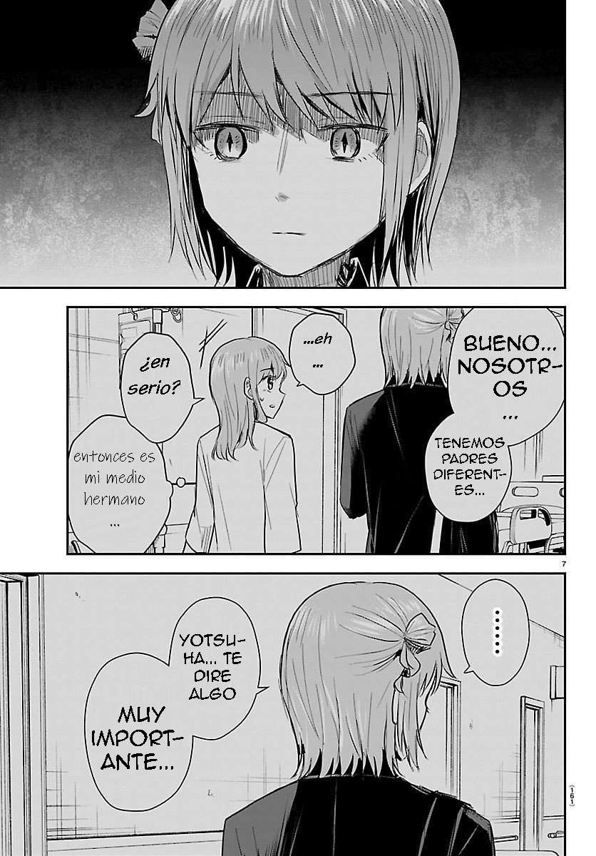 Kimi wa Yotsuba no Clover Capítulo 56 - Page 7