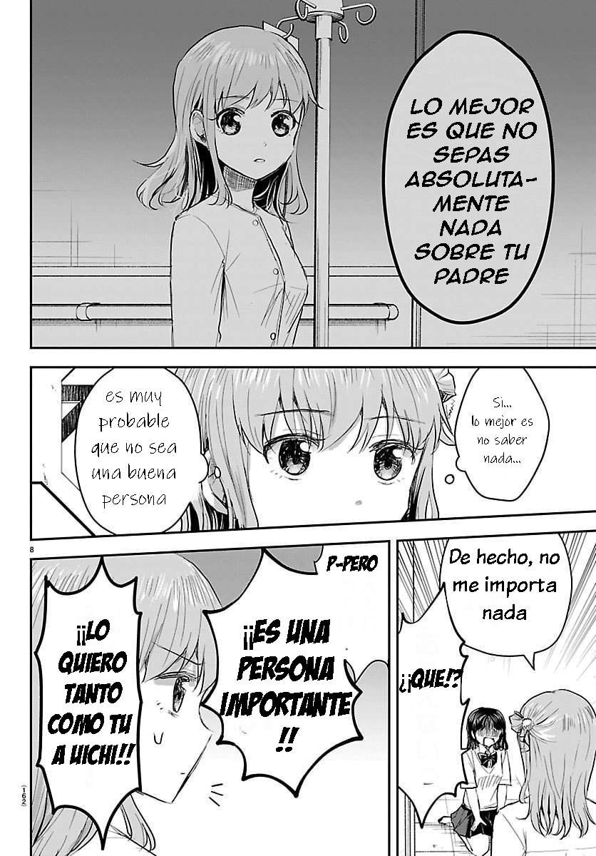 Kimi wa Yotsuba no Clover Capítulo 56 - Page 8