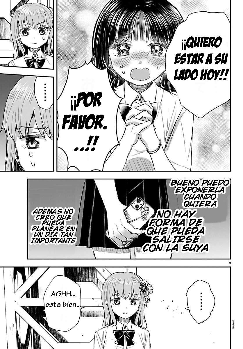 Kimi wa Yotsuba no Clover Capítulo 56 - Page 9