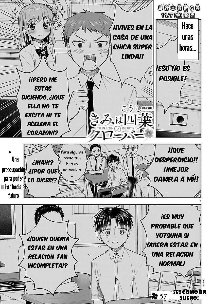 Kimi wa Yotsuba no Clover Capítulo 57 - Page 1