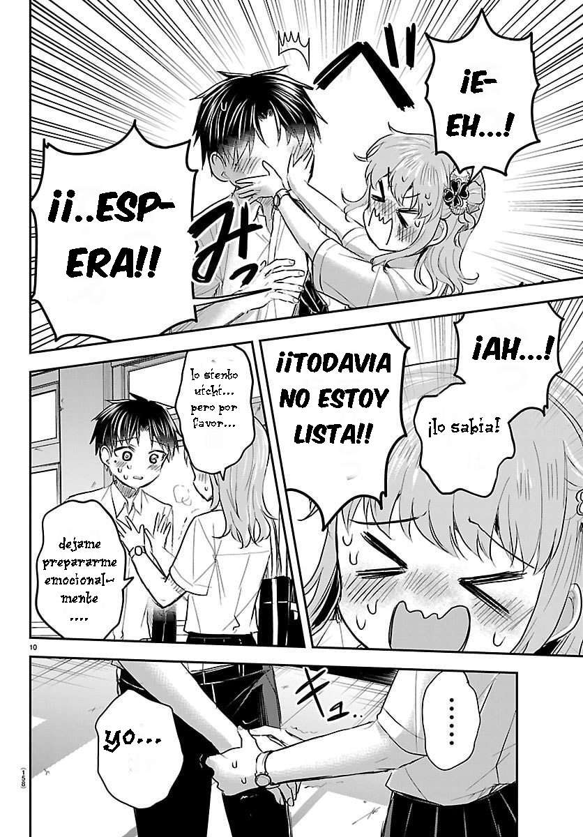 Kimi wa Yotsuba no Clover Capítulo 57 - Page 10