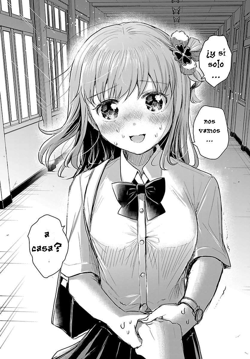 Kimi wa Yotsuba no Clover Capítulo 57 - Page 11