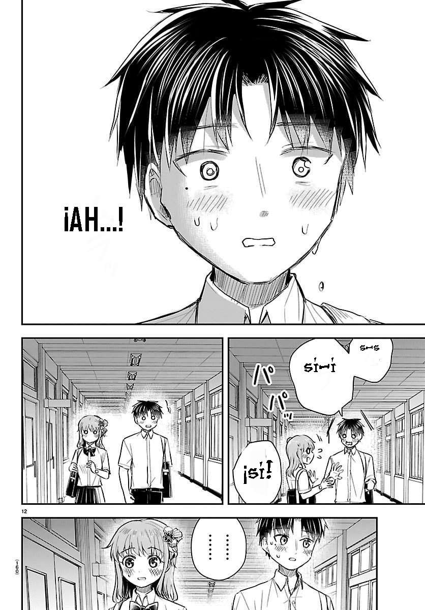 Kimi wa Yotsuba no Clover Capítulo 57 - Page 12