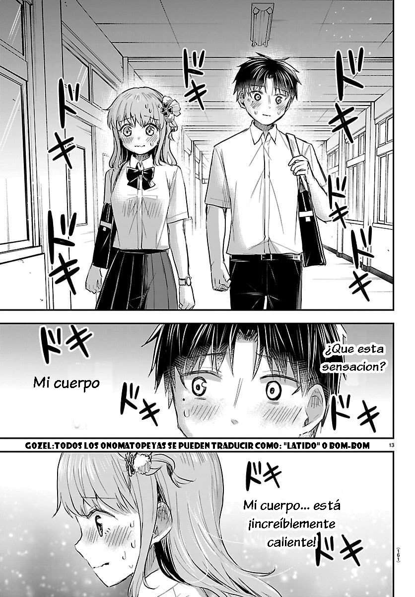 Kimi wa Yotsuba no Clover Capítulo 57 - Page 13