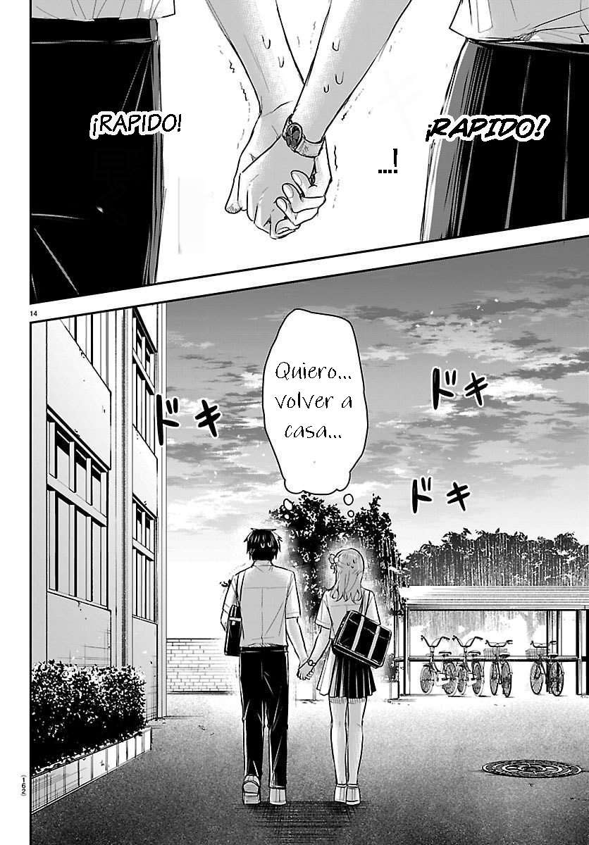 Kimi wa Yotsuba no Clover Capítulo 57 - Page 14