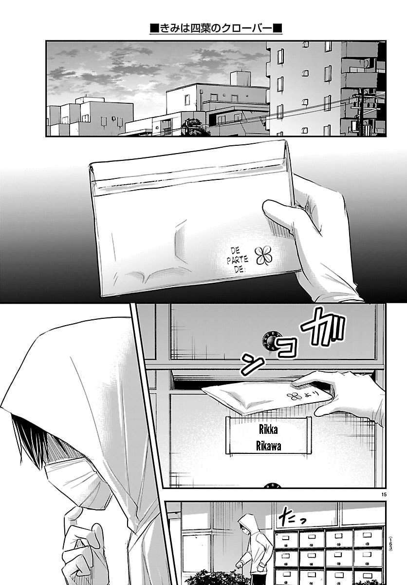 Kimi wa Yotsuba no Clover Capítulo 57 - Page 15
