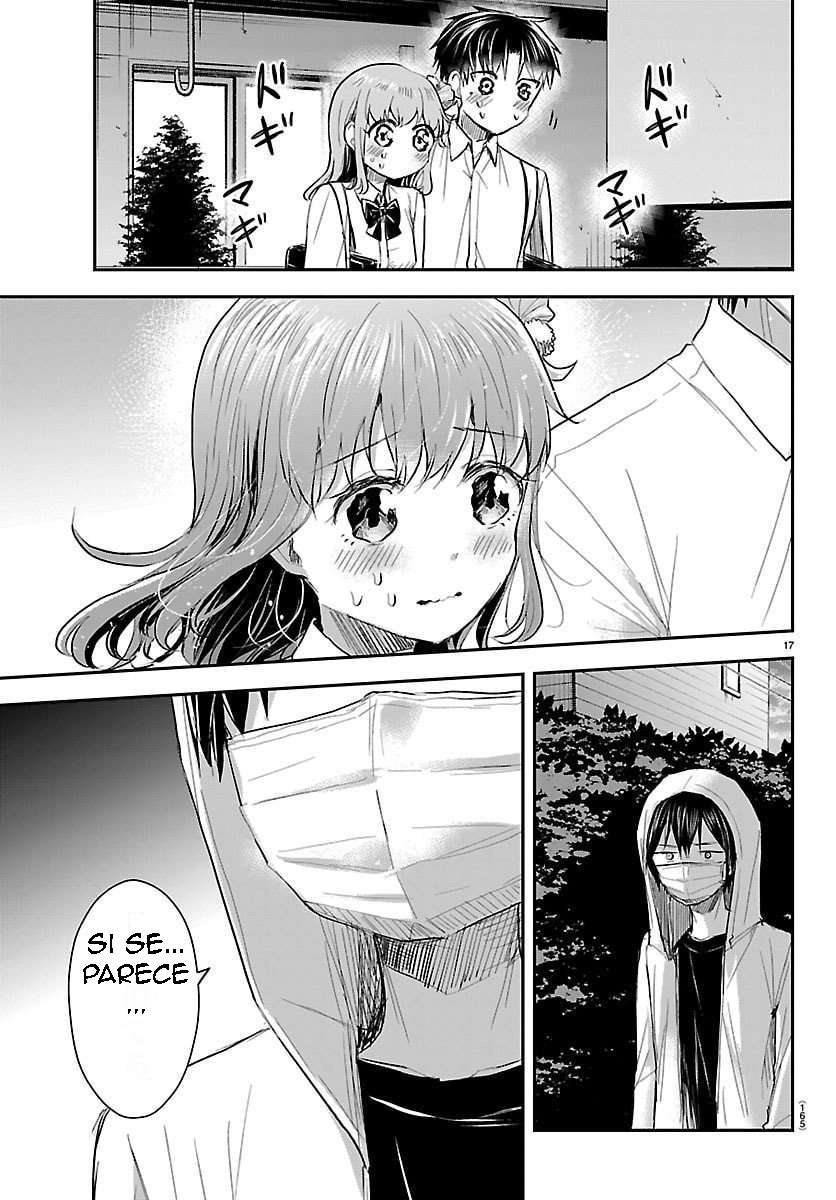 Kimi wa Yotsuba no Clover Capítulo 57 - Page 17