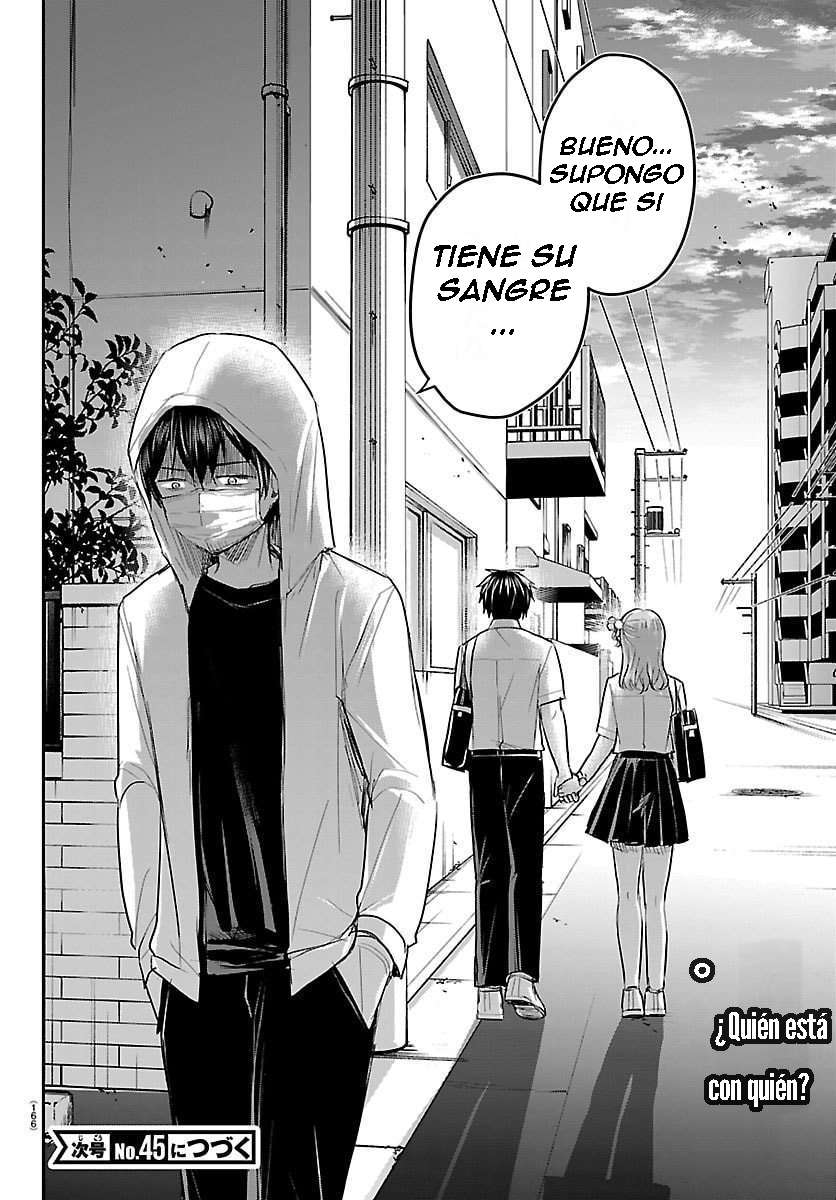 Kimi wa Yotsuba no Clover Capítulo 57 - Page 18