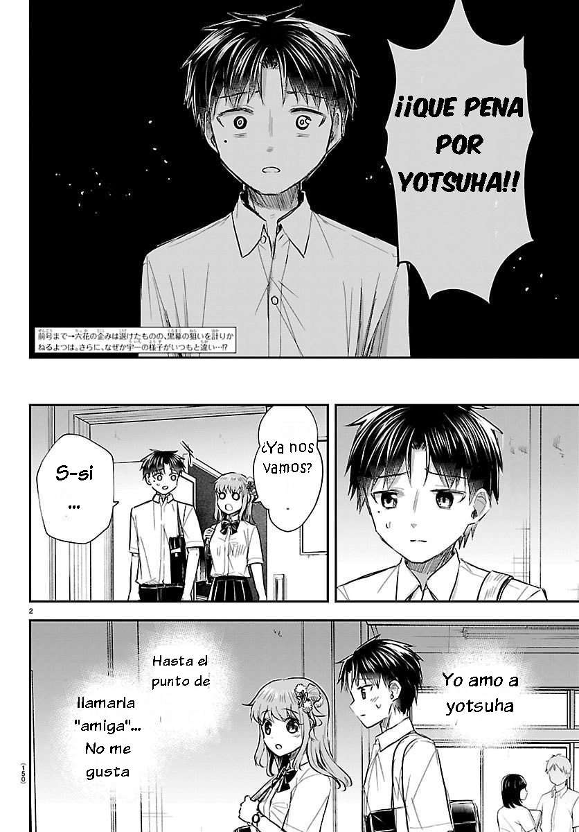 Kimi wa Yotsuba no Clover Capítulo 57 - Page 2