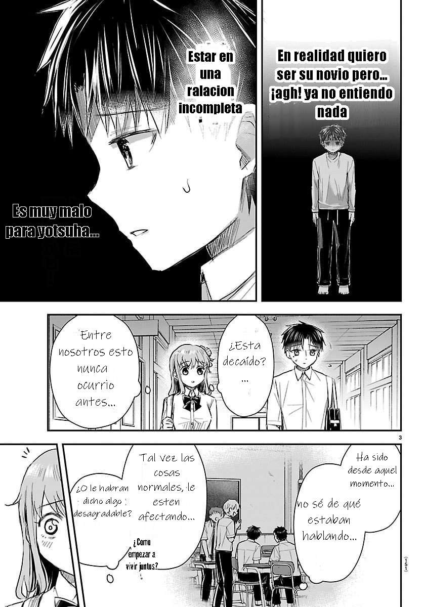 Kimi wa Yotsuba no Clover Capítulo 57 - Page 3