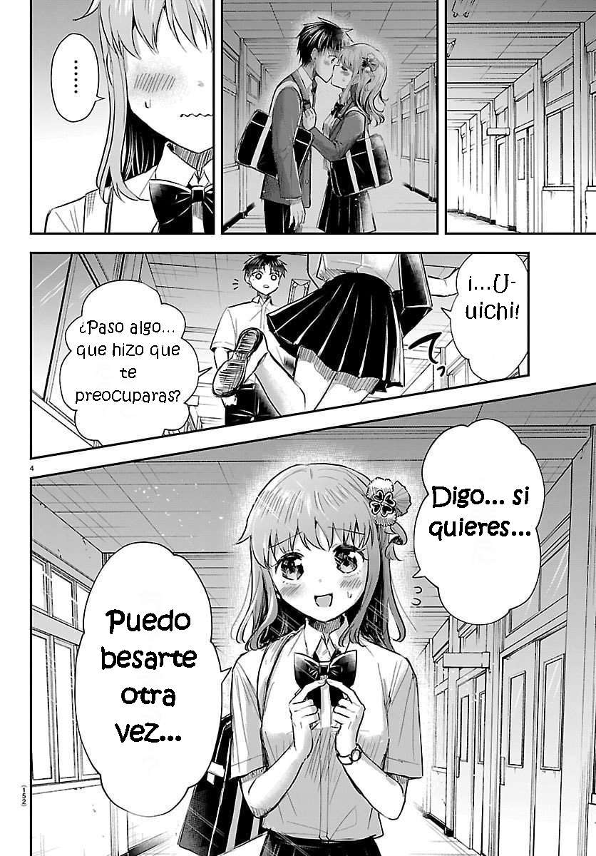 Kimi wa Yotsuba no Clover Capítulo 57 - Page 4
