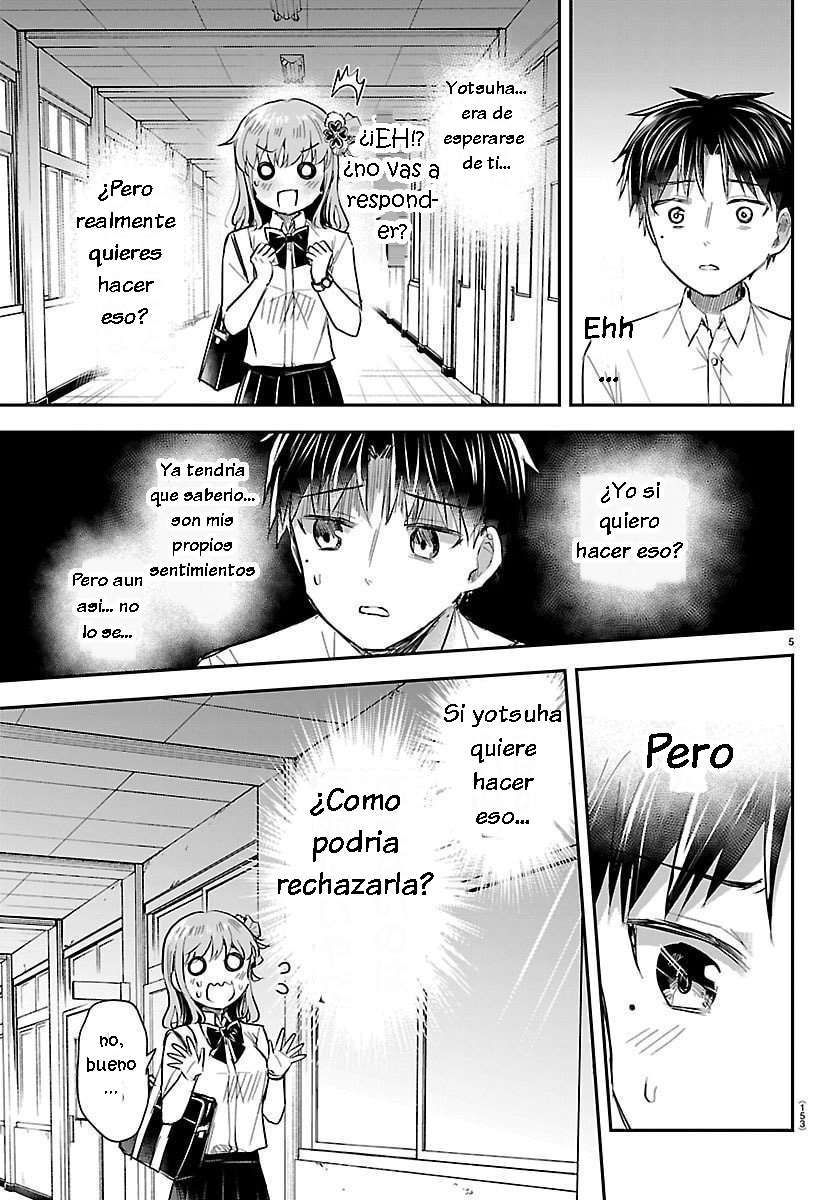 Kimi wa Yotsuba no Clover Capítulo 57 - Page 5