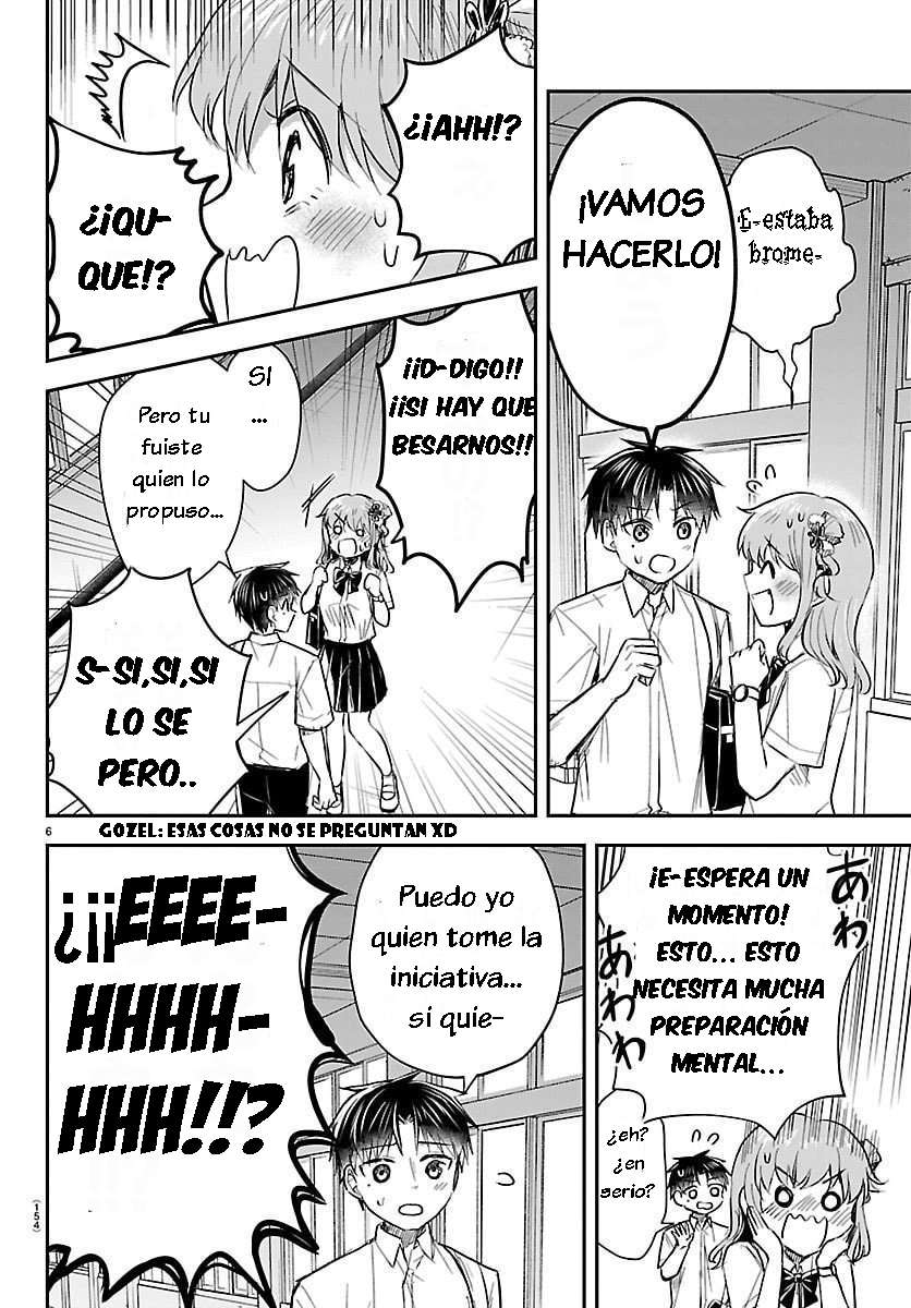 Kimi wa Yotsuba no Clover Capítulo 57 - Page 6