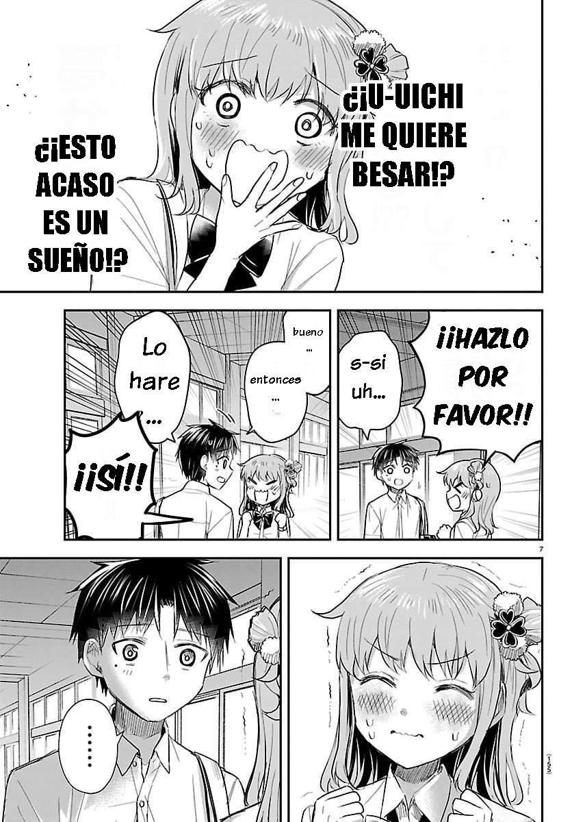 Kimi wa Yotsuba no Clover Capítulo 57 - Page 7