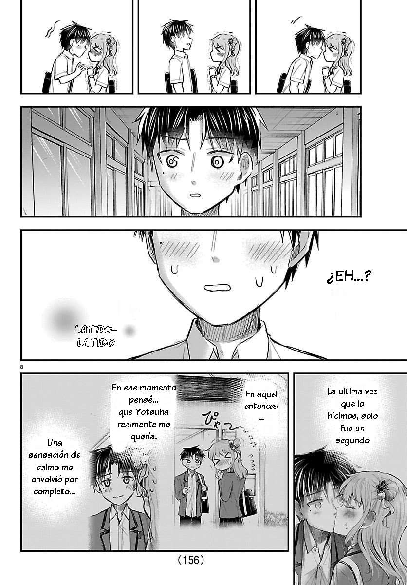 Kimi wa Yotsuba no Clover Capítulo 57 - Page 8
