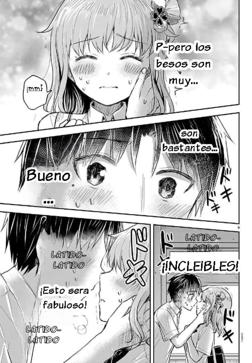 Kimi wa Yotsuba no Clover Capítulo 57 - Page 9