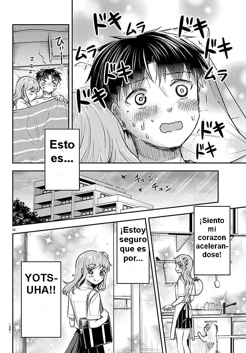 Kimi wa Yotsuba no Clover Capítulo 58 - Page 10