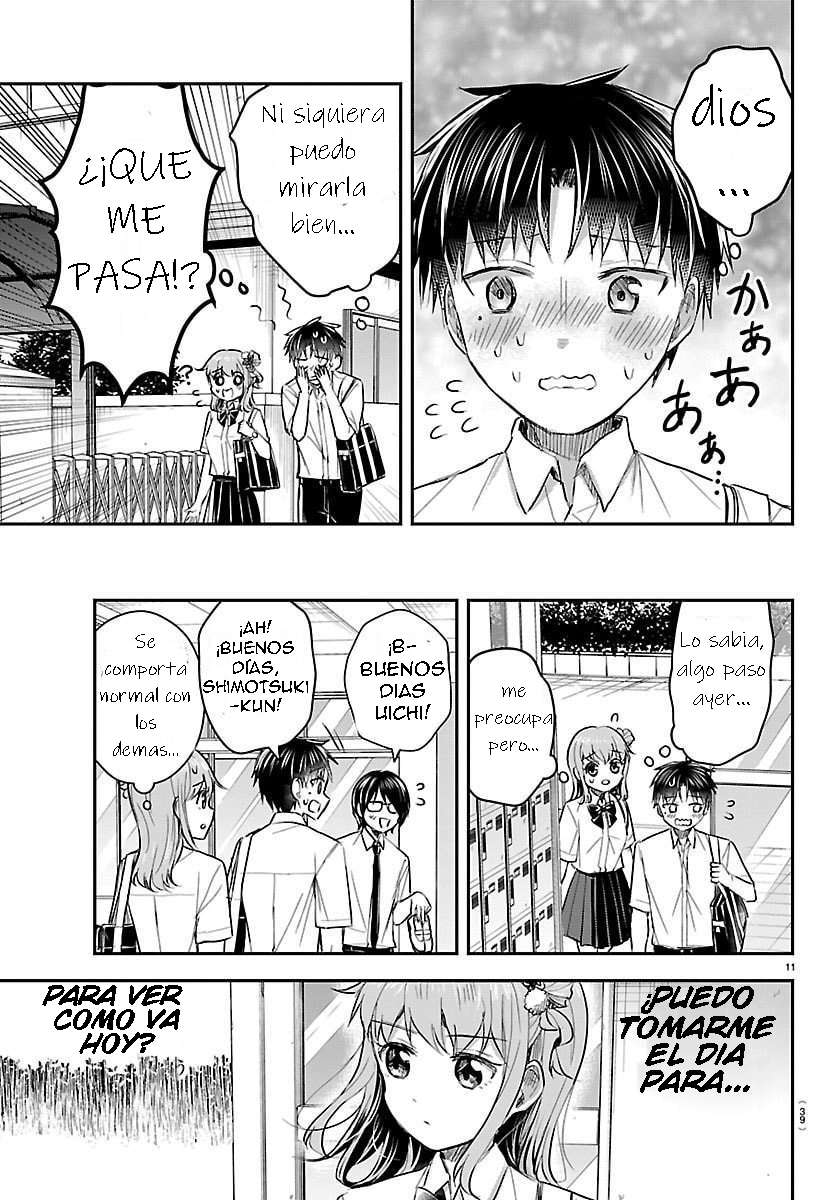 Kimi wa Yotsuba no Clover Capítulo 58 - Page 11