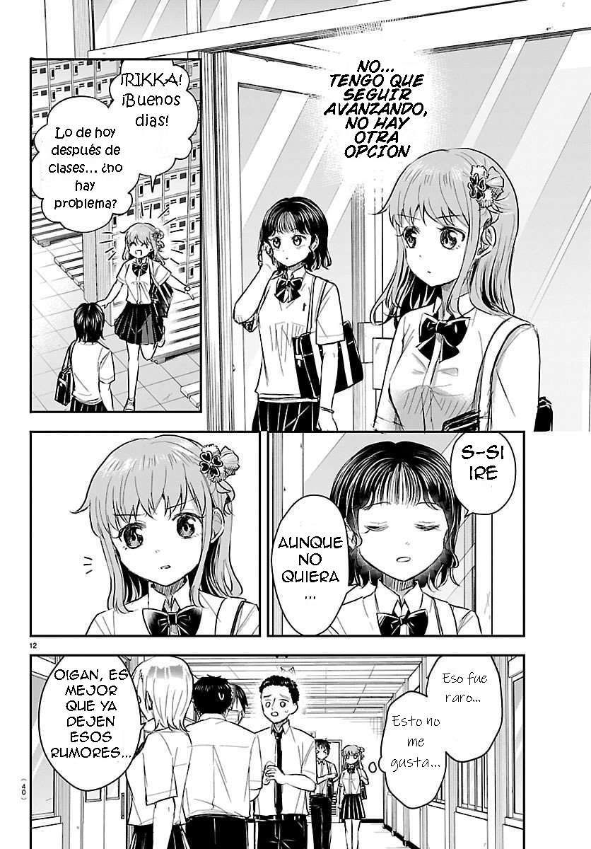 Kimi wa Yotsuba no Clover Capítulo 58 - Page 12