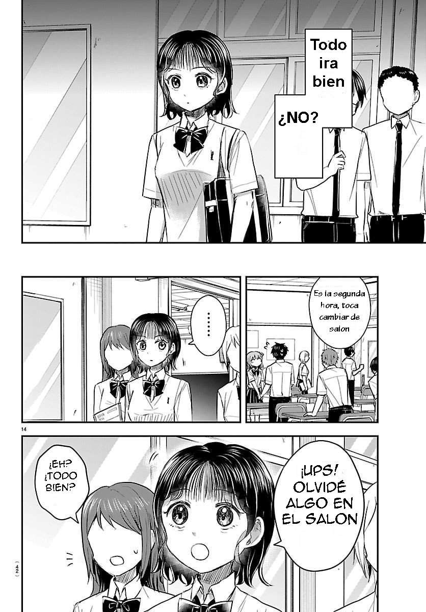 Kimi wa Yotsuba no Clover Capítulo 58 - Page 14