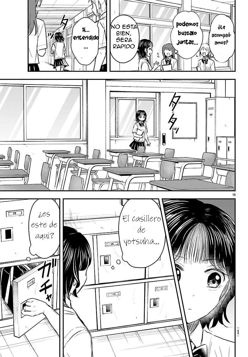 Kimi wa Yotsuba no Clover Capítulo 58 - Page 15