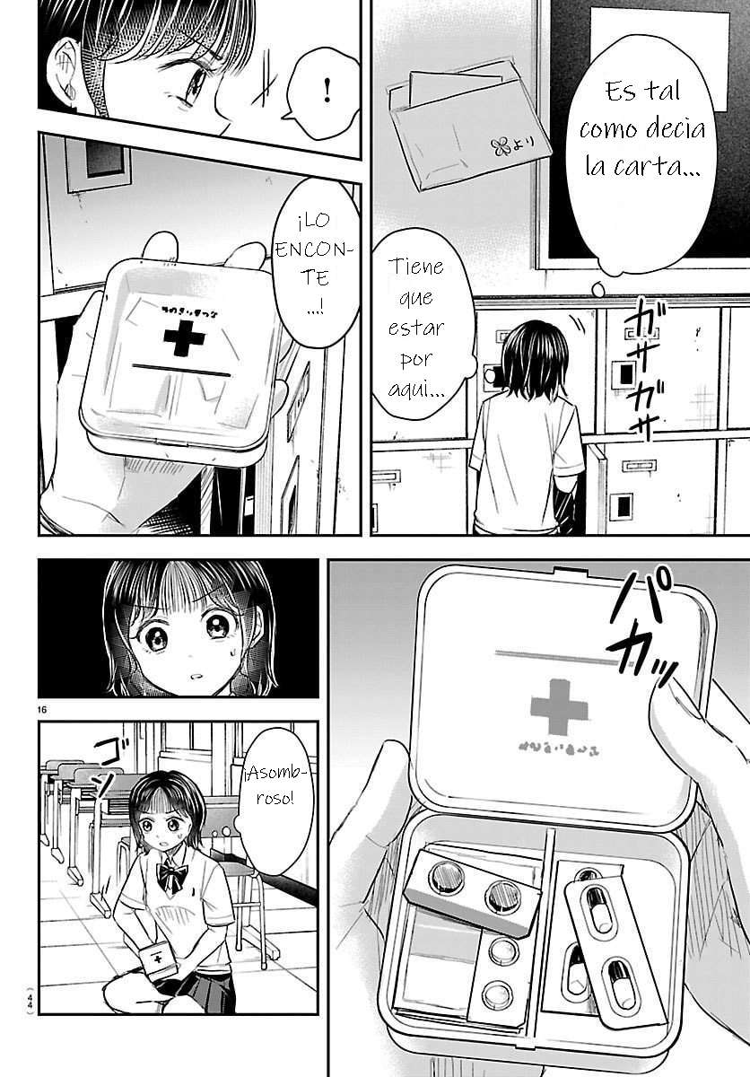 Kimi wa Yotsuba no Clover Capítulo 58 - Page 16