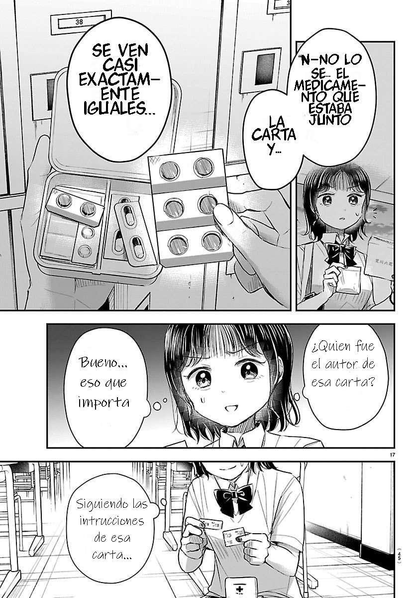 Kimi wa Yotsuba no Clover Capítulo 58 - Page 17