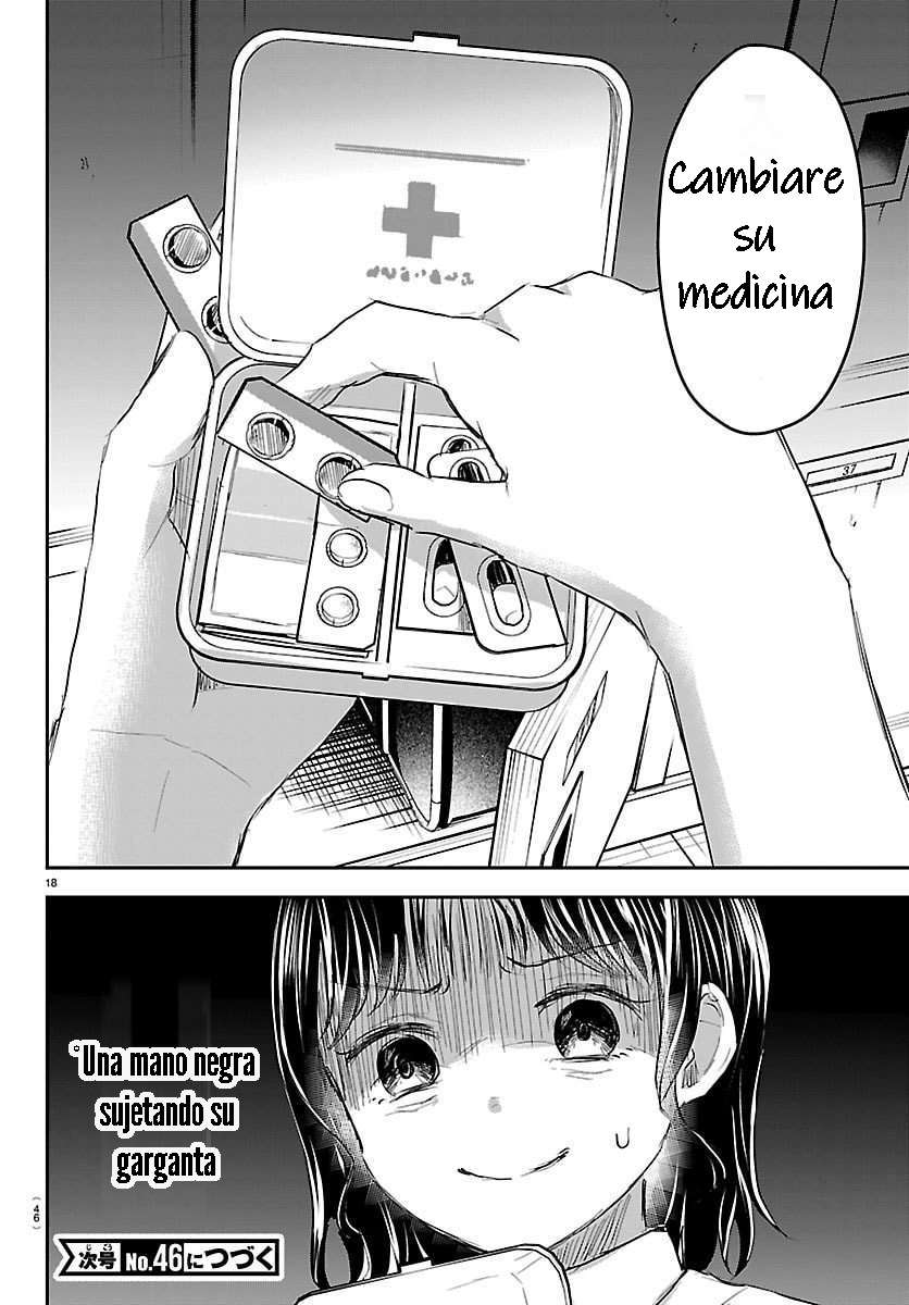 Kimi wa Yotsuba no Clover Capítulo 58 - Page 18