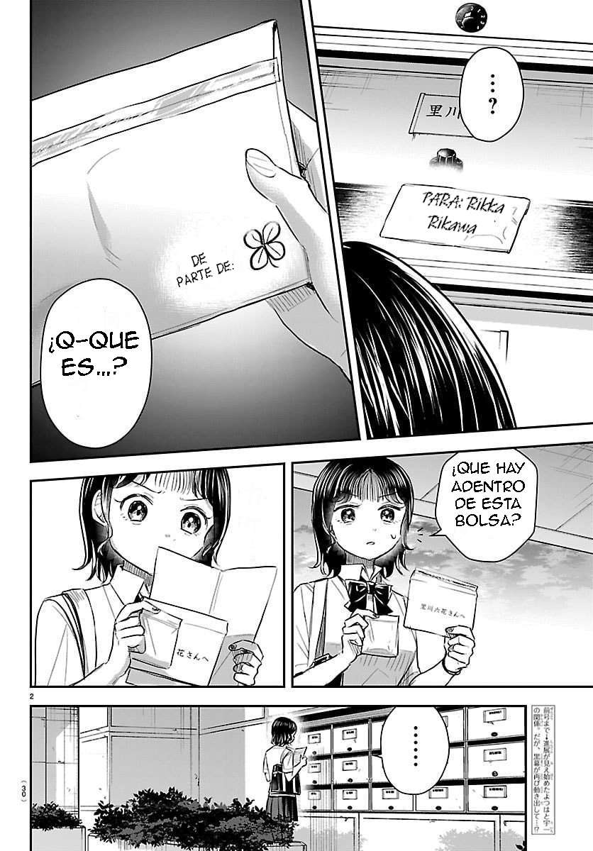 Kimi wa Yotsuba no Clover Capítulo 58 - Page 2