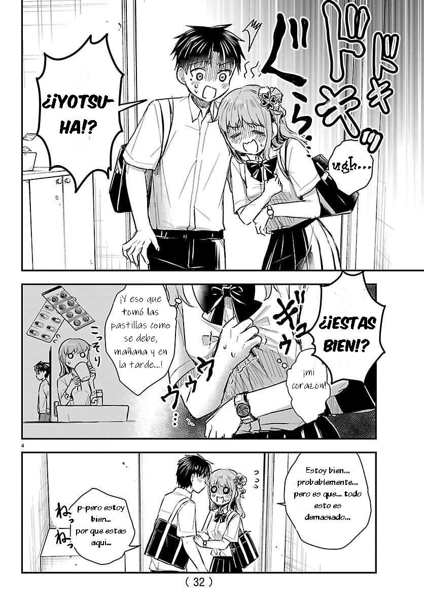 Kimi wa Yotsuba no Clover Capítulo 58 - Page 4