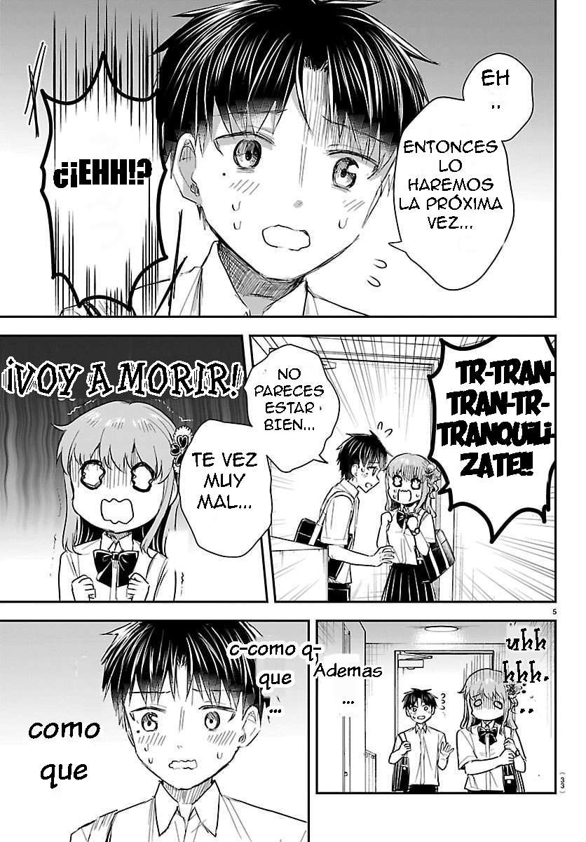 Kimi wa Yotsuba no Clover Capítulo 58 - Page 5