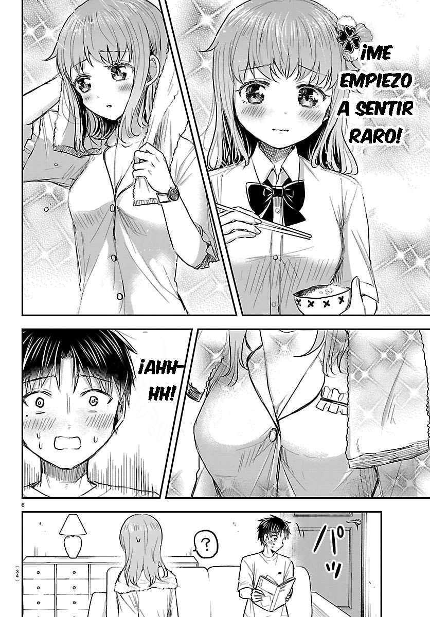 Kimi wa Yotsuba no Clover Capítulo 58 - Page 6