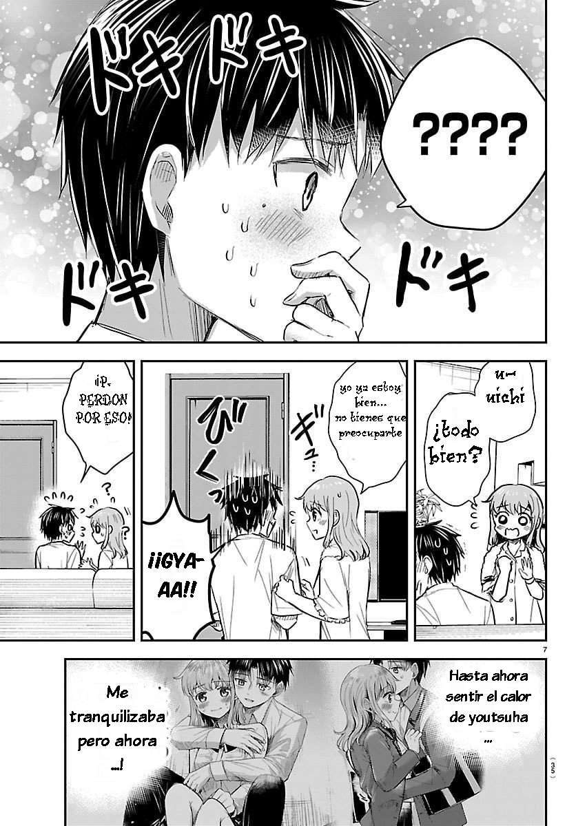 Kimi wa Yotsuba no Clover Capítulo 58 - Page 7