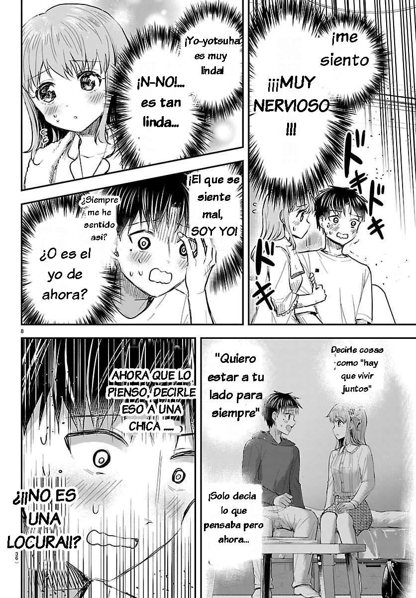 Kimi wa Yotsuba no Clover Capítulo 58 - Page 8