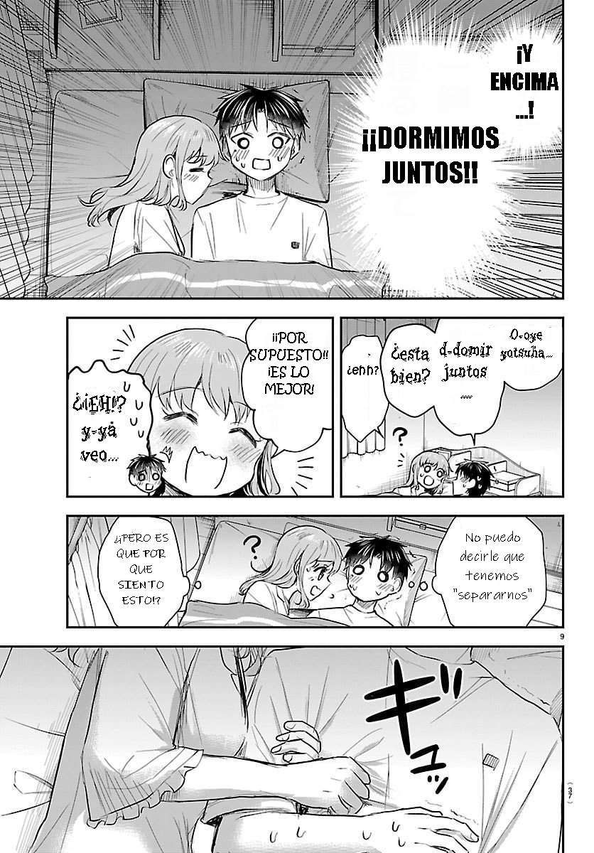 Kimi wa Yotsuba no Clover Capítulo 58 - Page 9