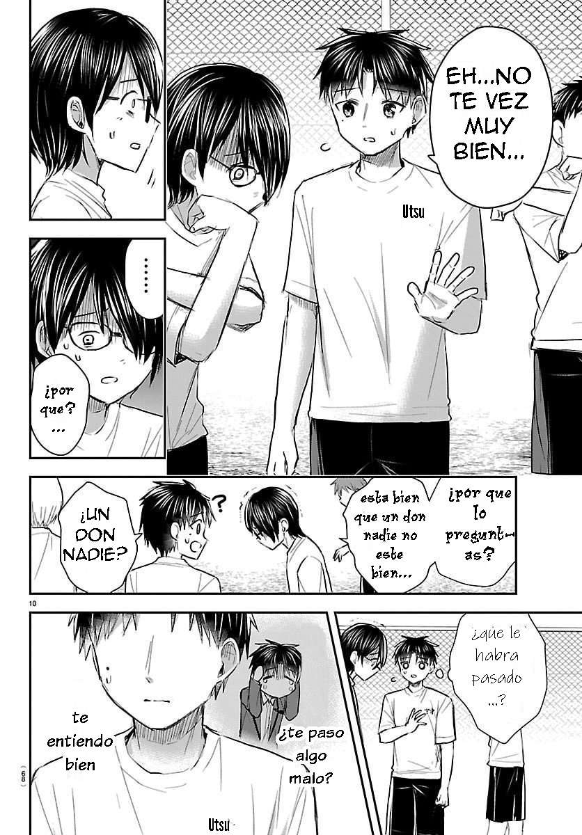 Kimi wa Yotsuba no Clover Capítulo 59 - Page 10