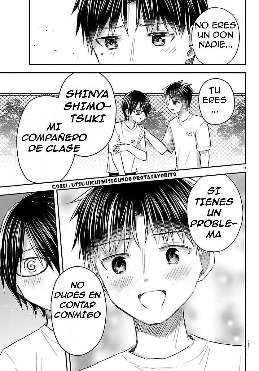 Kimi wa Yotsuba no Clover Capítulo 59 - Page 11
