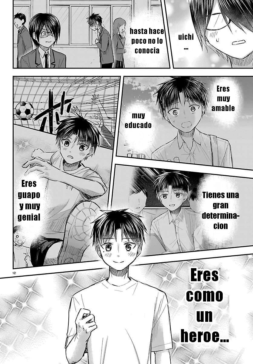 Kimi wa Yotsuba no Clover Capítulo 59 - Page 12