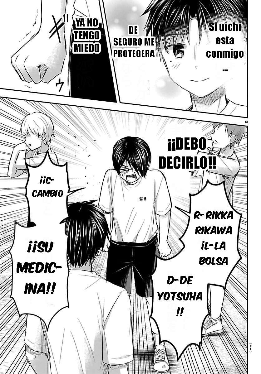 Kimi wa Yotsuba no Clover Capítulo 59 - Page 13