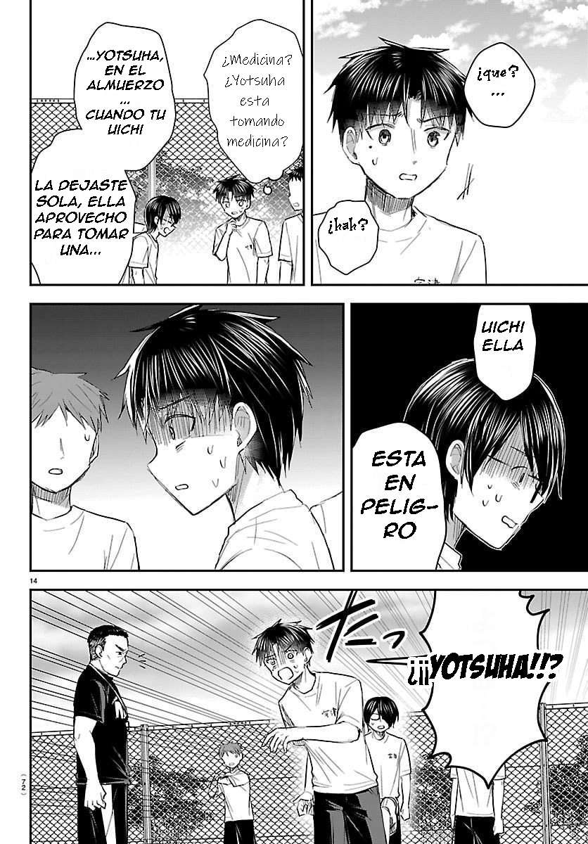 Kimi wa Yotsuba no Clover Capítulo 59 - Page 14