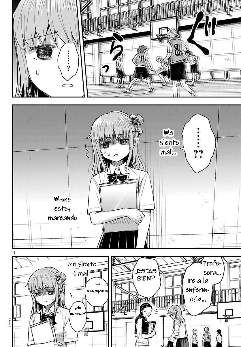 Kimi wa Yotsuba no Clover Capítulo 59 - Page 16