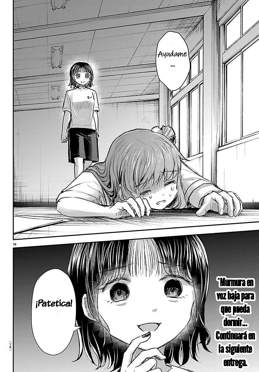 Kimi wa Yotsuba no Clover Capítulo 59 - Page 18