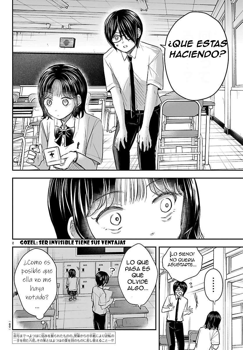 Kimi wa Yotsuba no Clover Capítulo 59 - Page 2