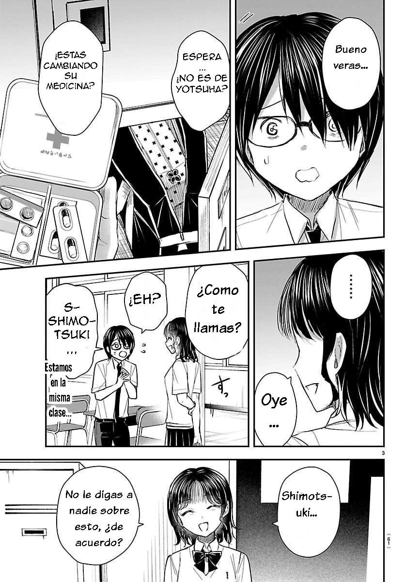 Kimi wa Yotsuba no Clover Capítulo 59 - Page 3
