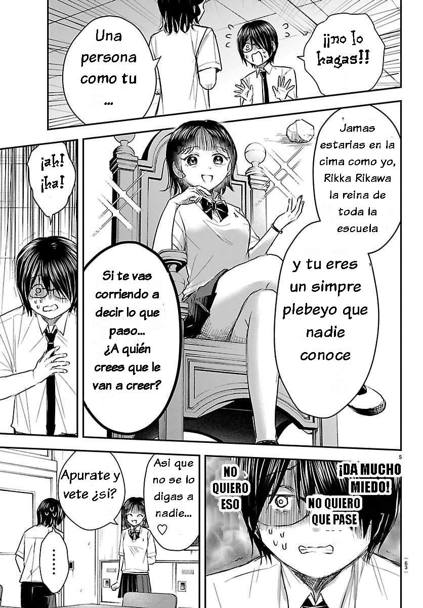 Kimi wa Yotsuba no Clover Capítulo 59 - Page 5