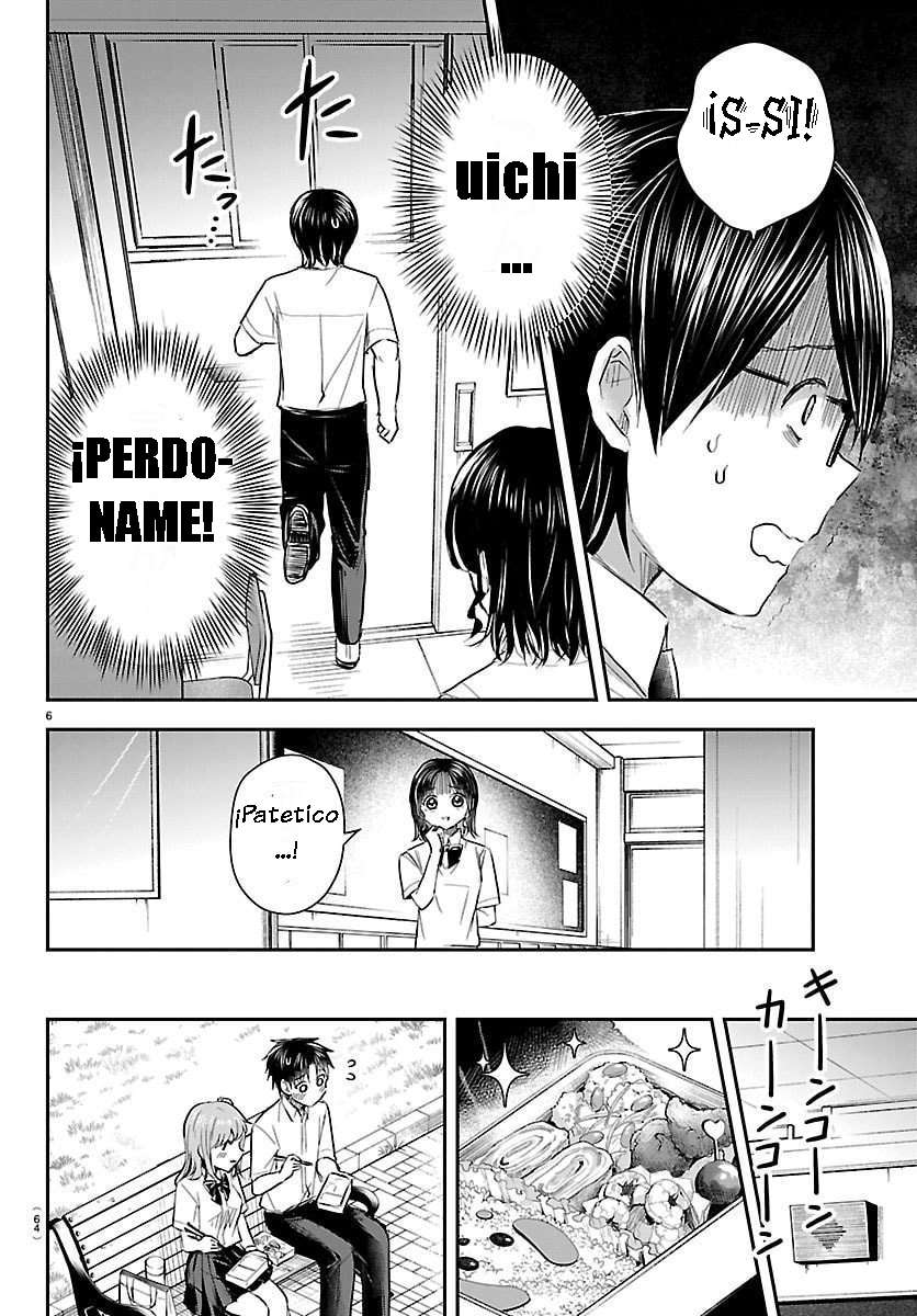 Kimi wa Yotsuba no Clover Capítulo 59 - Page 6