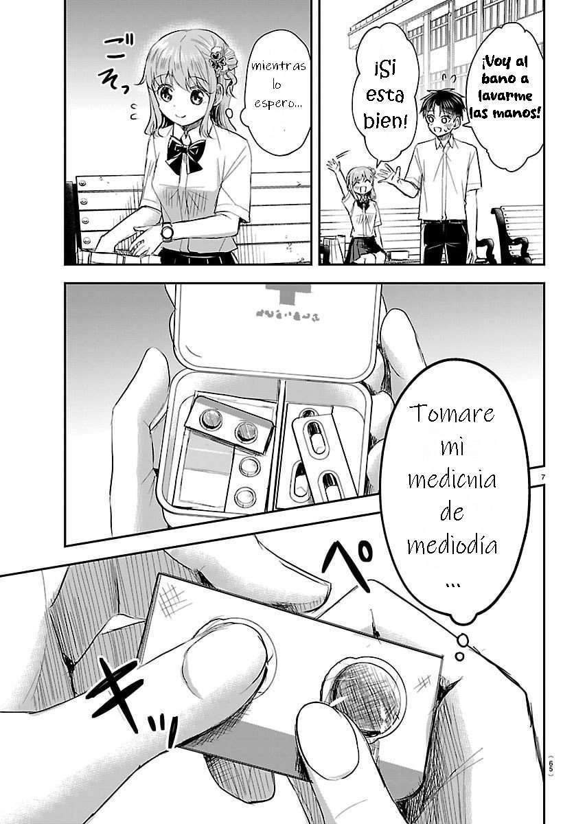 Kimi wa Yotsuba no Clover Capítulo 59 - Page 7